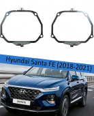 ���������� ����� Hyundai Santa FE 4 2018-2021 AFS LED H3R/5R