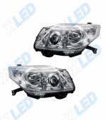 �������� ��� Toyota Land Cruiser Prado 150 (2009-2013) � bi-led ������� �V5 X-LED, ����� �������