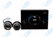 �������� ��-��� (Bi-Led) ���� � ��� Optima LED FOG Lens Z-PRO 3.0" 5000K