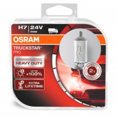 ���������� ����� H7 Osram Truckstar Pro 24V DuoBox 64215TSP-HCB