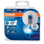   H4 Osram Cool Blue Boost DuoBox 62193CBB-HCB