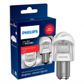 �������� ������������ ���� P21/5W Philips RED LED (11499XURX2)
