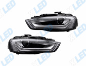 �������� ��� Audi A4 �8 (2011-2015) � bi-led ������� �V5 X-LED, ����������� ������