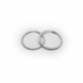 ���������� ������ Mazda 3 BK 2009-2013 (������ 2*101��/2*112��) white+yellow