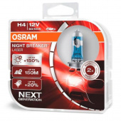 ���������� ����� H4 Osram Night Breaker Laser DuoBox 64193NL-HCB