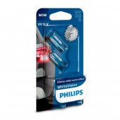 �������� ���������� ���� W5W Philips 12V White Vision
