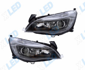 �������� ��� Opel Astra J (2012-2015) � bi-led ������� �5 X-LED