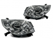 �������� ��� Toyota Land Cruiser Prado 150 (2009-2013) � bi-led ������� �V3 pro X-LED, ����� �������