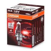   H4 Osram Night Breaker Silver 64193NBS