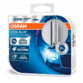 ���������� ����� D2S Osram Cool Blue Intense Xenarc DuoBox 66240CBI-HCB (6000�)