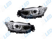 �������� ��� Mazda CX-5 (2011-2017) � bi-led ������� �V6 X-LED, ����������� �������