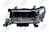 ���� Toyota Land Cruiser 200 (2016-2021) LED 3 ����� ������ (�����) �1