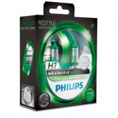 ���������� ����� H7 Philips Color Vision Green 12972CVPGS2