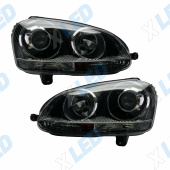 �������� ��� (������) Volkswagen Golf 5 (2003-2006) Chrome, ����� �������, 9Pin