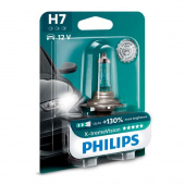 ���������� ����� H7 Philips X-treme Vision +130% 12972XV+B1