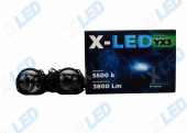 �������� ��-��� (Bi-Led) ���� X-LED YX3 3.0 5500�