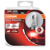 ���������� ����� H4 Osram Night Breaker Silver DuoBox 64193NBS-HCB
