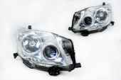 �������� ��� Toyota Land Cruiser Prado 150 (2009-2013) � bi-led ������� �4 X-LED, ����������� ������