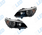 �������� ��� BMW 5 E60 (2003-2009) � bi-led ������� �V3 Pro X-LED, ����������� ������