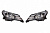 �������� ��� Toyota RAV4 (2013-2016) � bi-led ������� �5 X-LED