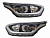 �������� ��� KIA Ceed (2018-2021) � bi-led ������� �6 X-LED