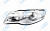 ���� Volkswagen Touareg 2008-2010 (�����) xenon