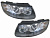 �������� ��� Hyundai Santa Fe 2 (2005-2012) � bi-led ������� �6 X-LED